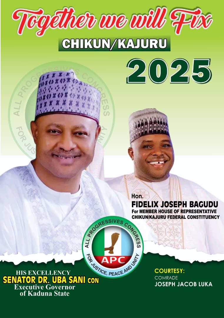 Tinubu–Uba Sani Factor Will Deliver Bagudu’s Victory on August 16